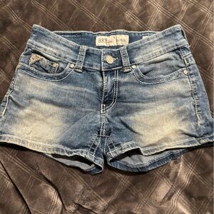 BKE Denim Shorts Size 25